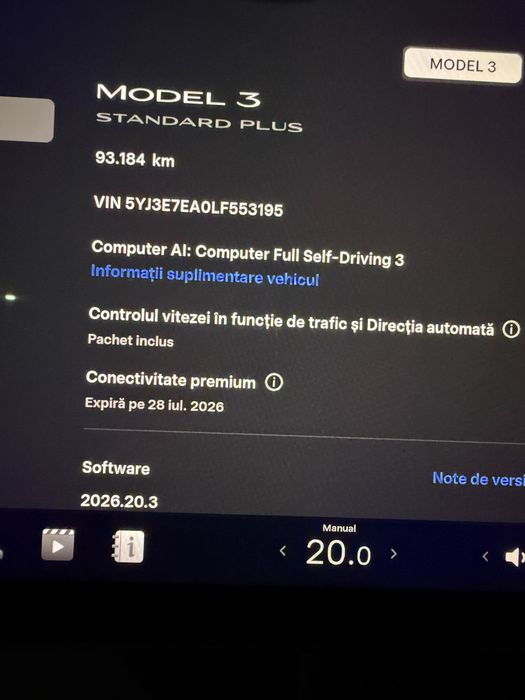 TESLA Model 3 2020 — imagine 9