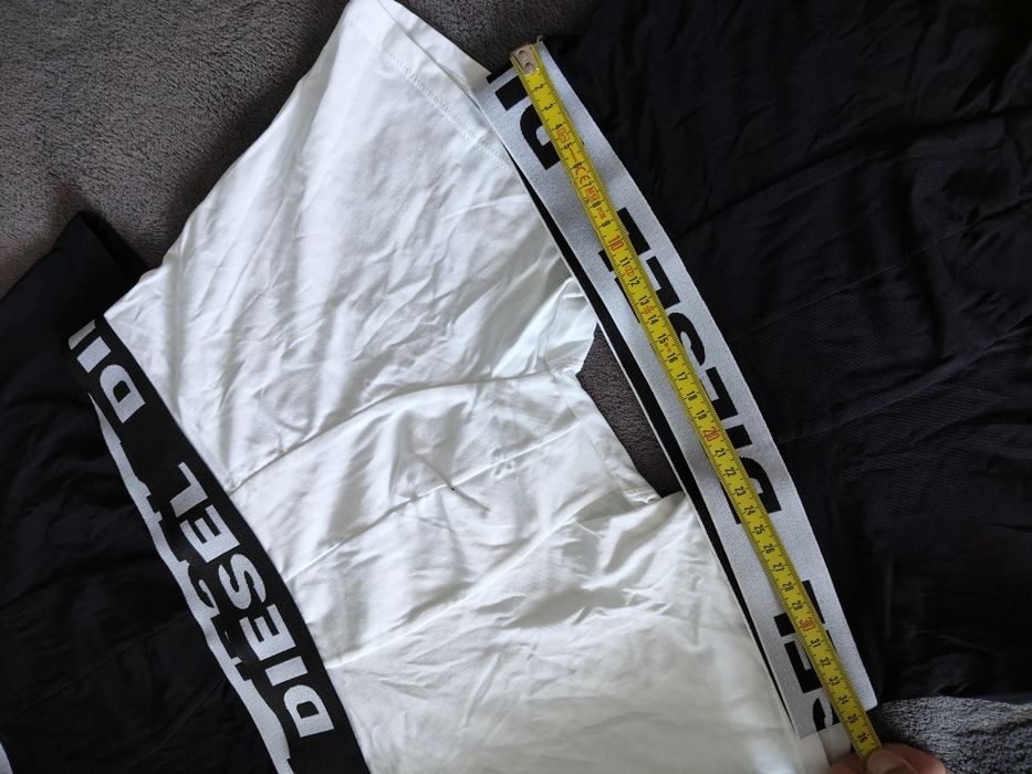 Diesel set 3 boxeri barbatesti alb-negru-negru  mărimea S noi originali