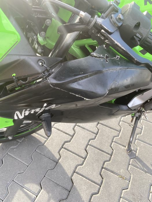 se vinde Kawasaki ninja 125 2019 ABS (nu yamaha , honda , ktm, cfmoto