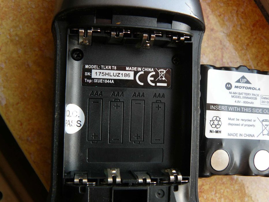 Statii emisie receptie  Motorola