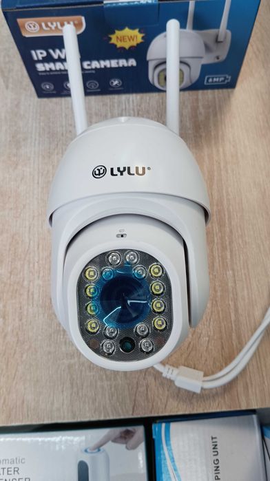 WiFi IP камера 6MP iCSee нощно виждане цена при поръчка 2бр или повече