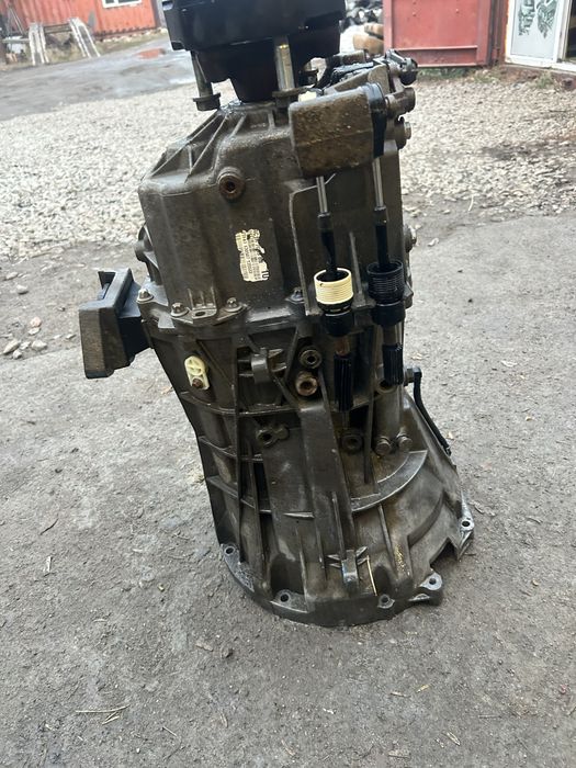 Коробка передач форд транзит