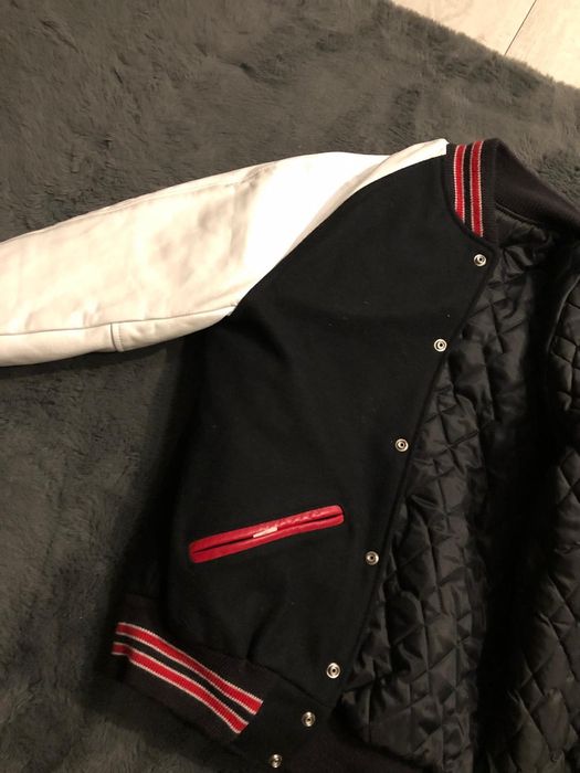 Vintage USA geaca jacket bomber varsity college Team Box