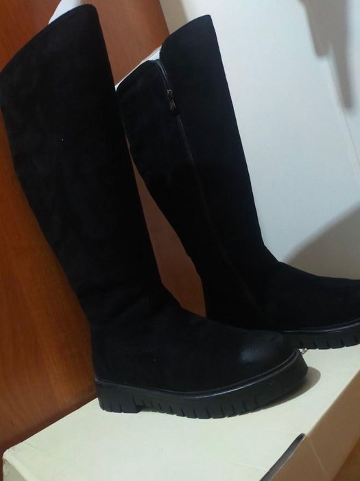 Сапоги женские