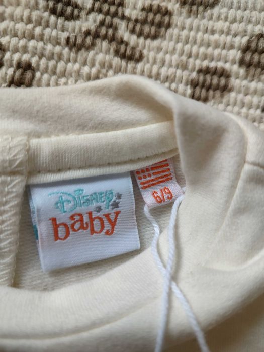 Бебешка Рокля Disney baby, леко ватирана, 6-9 м.
