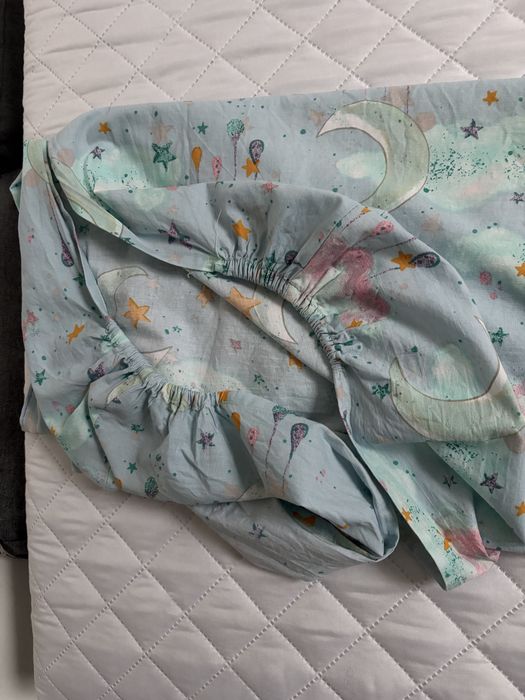 Kit bebe bun venit (scoica, patut, saltea, sling, pompa el., etc)