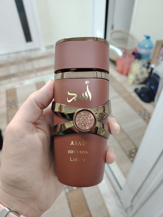 Парфюм -Asad bourbon