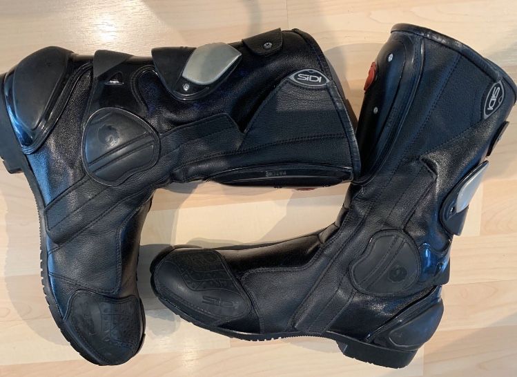 SiDi мото ботуши номер 47