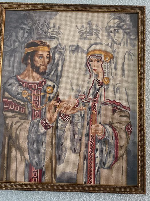 Картины из алмазной мозаики