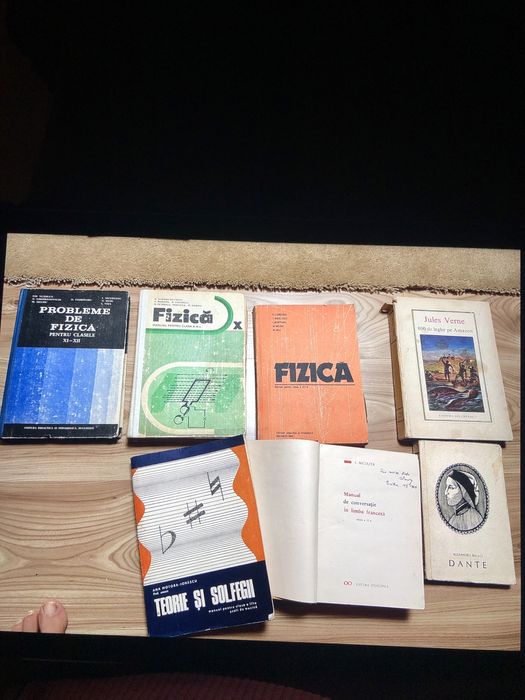 Carti vechi scoala manuale, reviste tratamente
