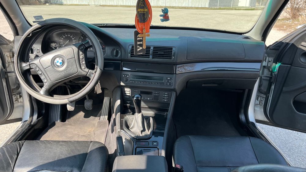 BMW e39 530d face