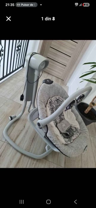 Leagan electric  totul funcționează perfect