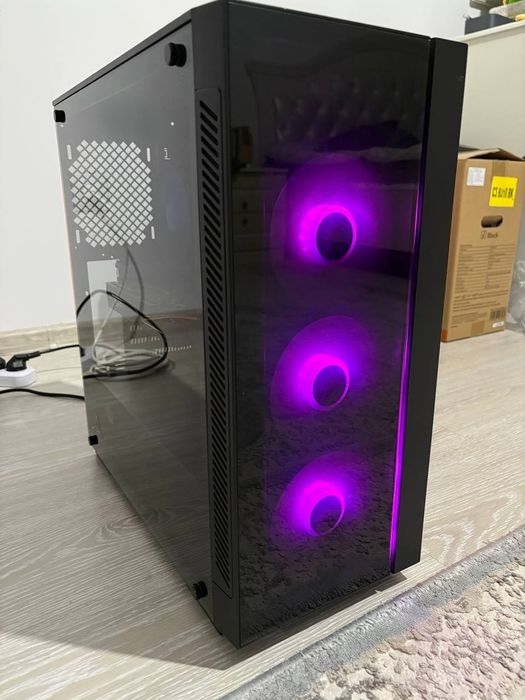 Игровой пк Core i7 4790 RX 580