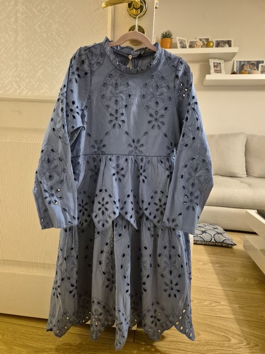 Рокля Zara рязана дантела