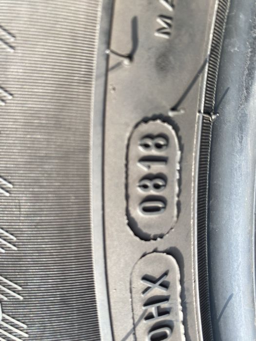 Шины 235/55/19 пара бу мишлен