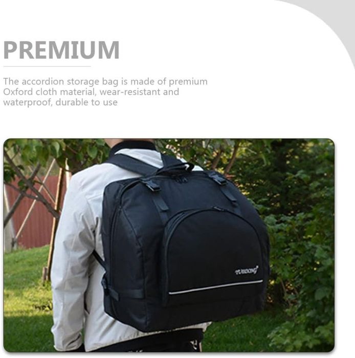 Калъф/раница за акордеон 120 баса