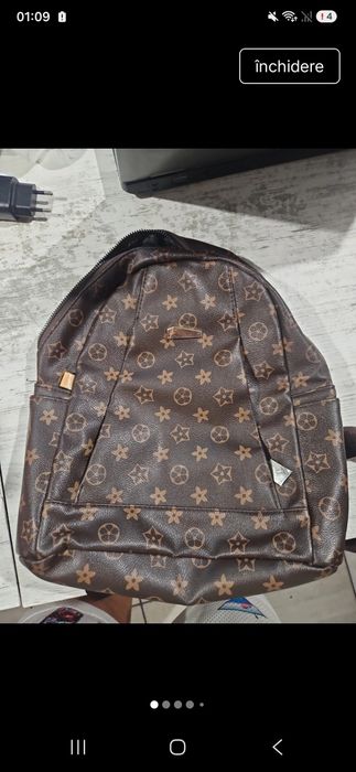Rucsac mic cu model monogram