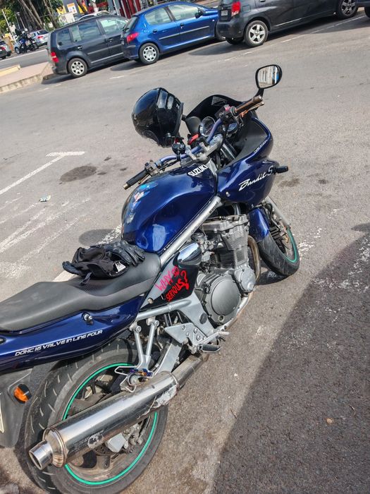 Suzuki Bandit 600s