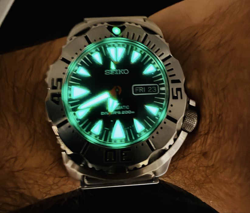 Seiko SRP313K Monster Dracula