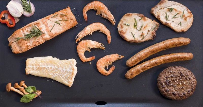 ПРОМО 2г Гаранция Нова Електрическа Скара Грил Bestron ABP602, 2000W