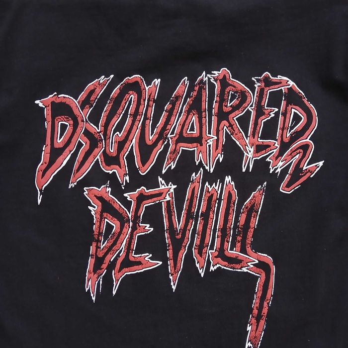Tricou dsquared2 devil