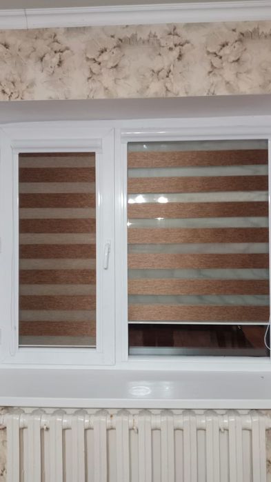 Жалюзи.  карнизы
