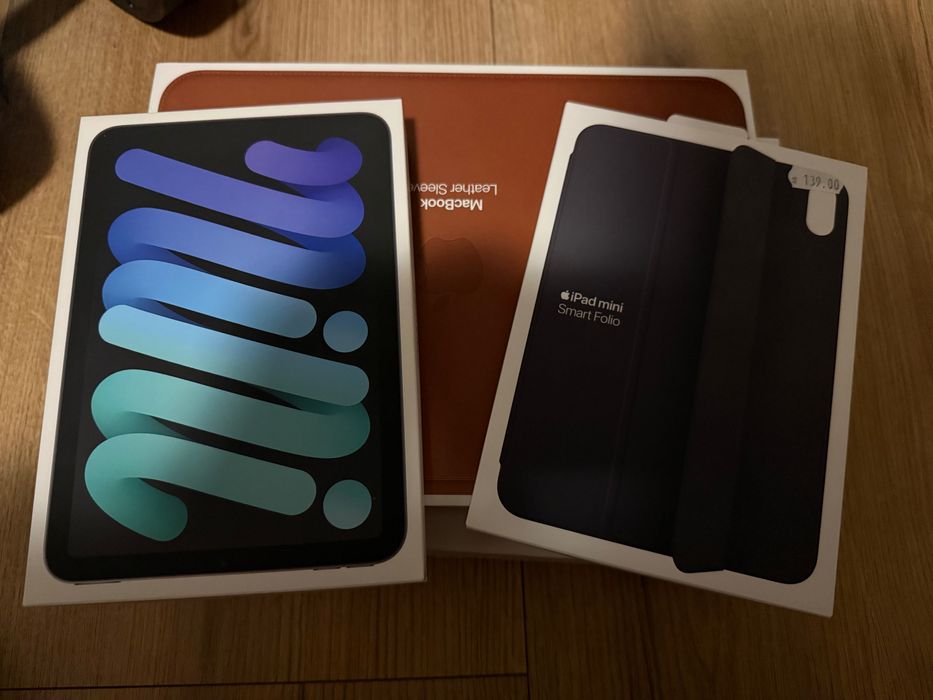 Ipad mini 7 (17 pro) като нов 100%