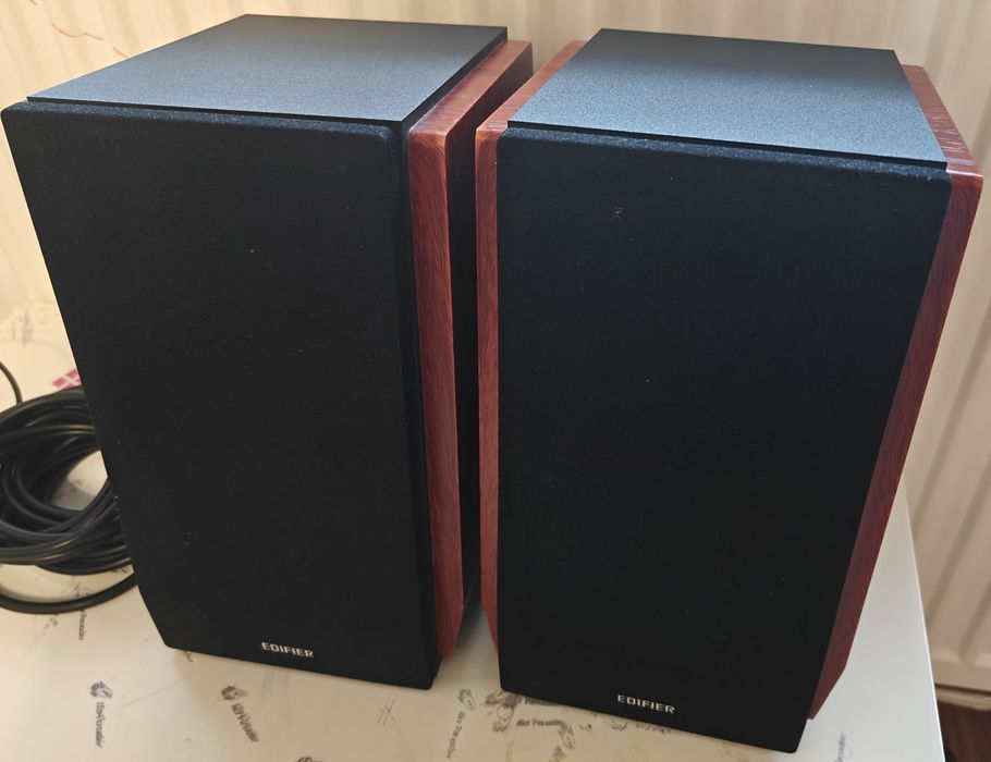 Boxe Edifier 2.0 R1700BT, 66W, Bluetooth, Telecomanda, Maro