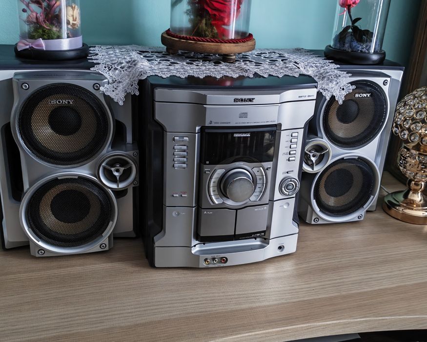 Combină muzicală Sony