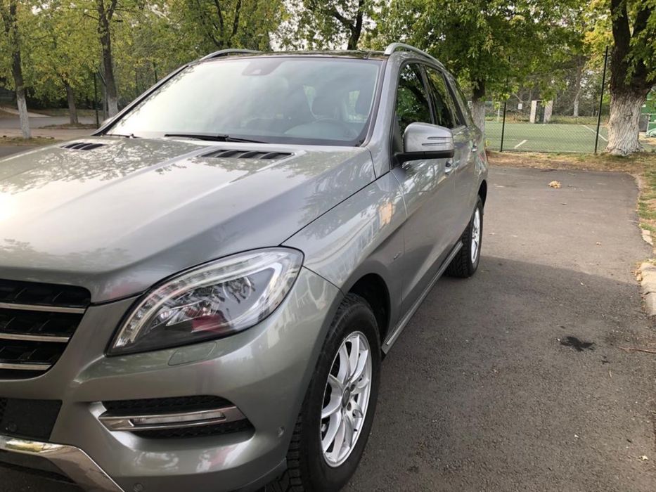 MERCEDES-BENZ ML-Class 2012 — imagine 3