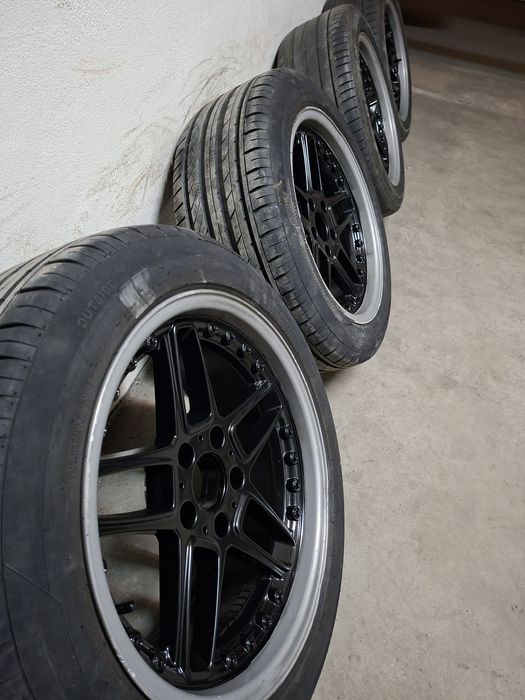 Schnitzer 18  джанти за БМВ ЕТ15 с гуми 5x120 bmw