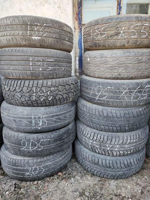 Продам резину от 13 до 17