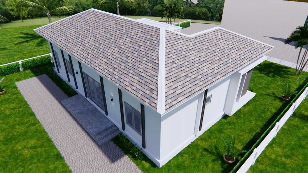 НА ИЗПЛАЩАНЕ - Луксозна сглобяема къща с 3 спални, 154 кв. м