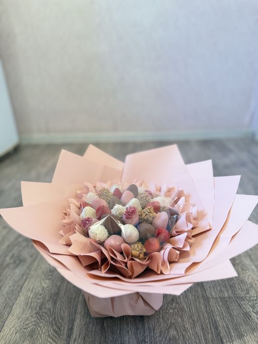 Клубника в шоколаде