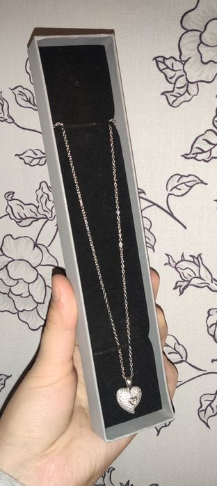 Подвеска Сердце с Крыльями.