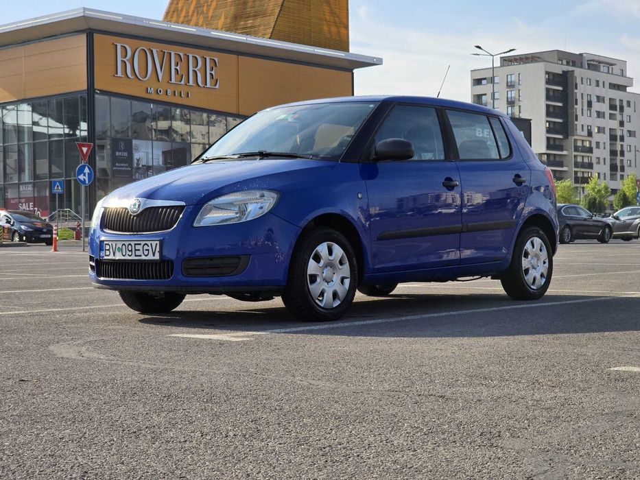 Skoda Fabia 2010 1.2 Benzina