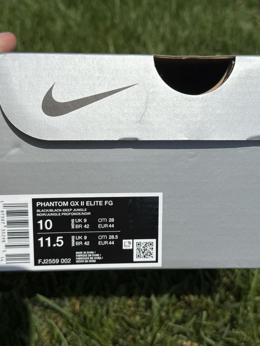 Ghete de fotbal Nike Phantom GX II Elite Fg