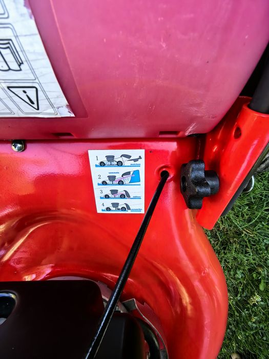 Самоходна бензинова косачка. BIG WHEELER 561 TRIKE . 5.1 pa 55 см