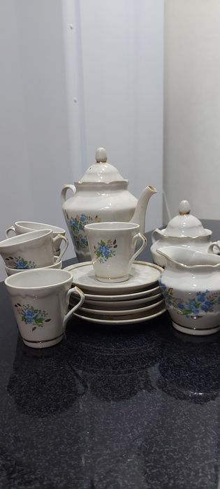 Кофейный сервиз (советский)