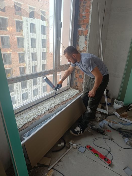 Окна пластиковые откосы стеклопакеты