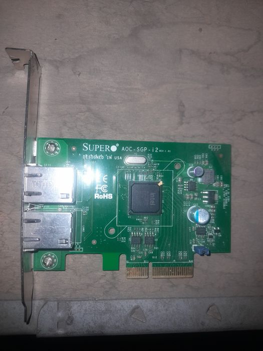 Сетевая плата Supermicro