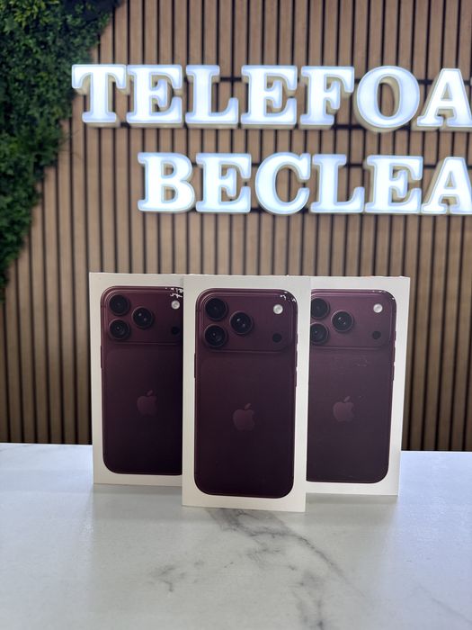 Iphone 18 Pro 512g Burgundy Nou Sigilat