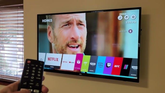 Телевизор LG Smart TV Wi-Fi 109 см