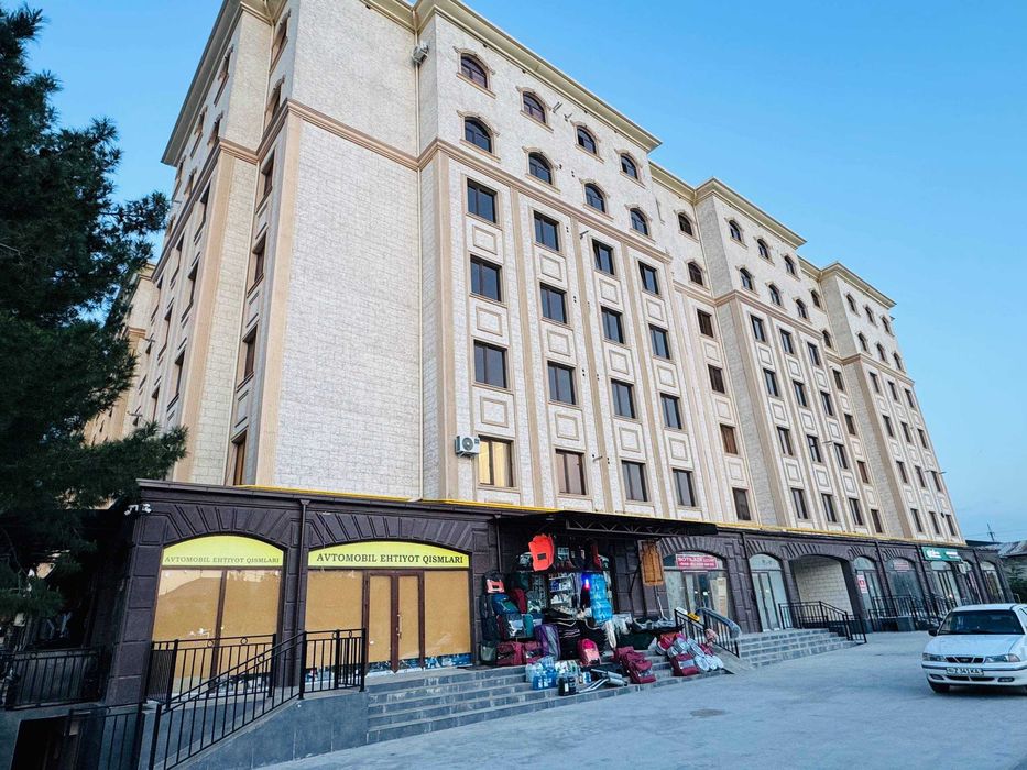 Қулай квартира, ғиштли. гази бор. алохида иситишга мослашган