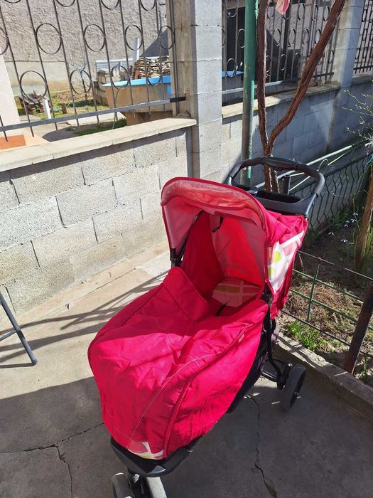 Детска количка лятна