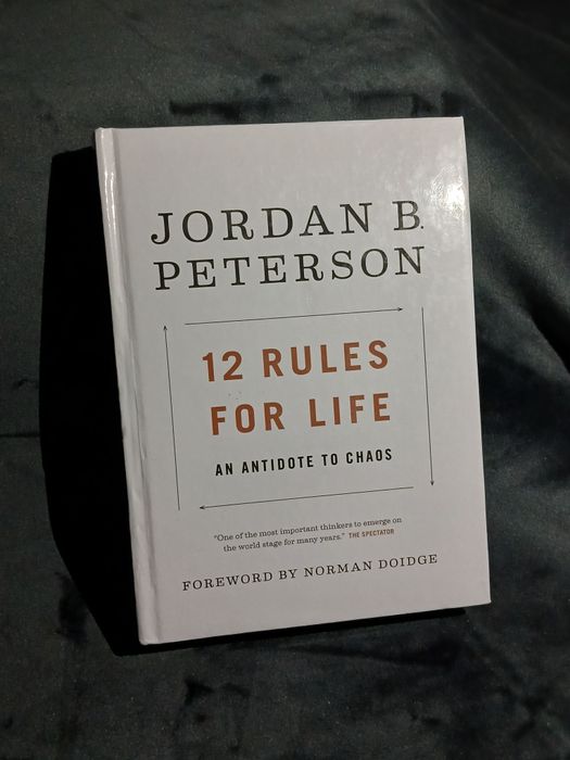 12 Rules for Life — Jordan B. Peterson