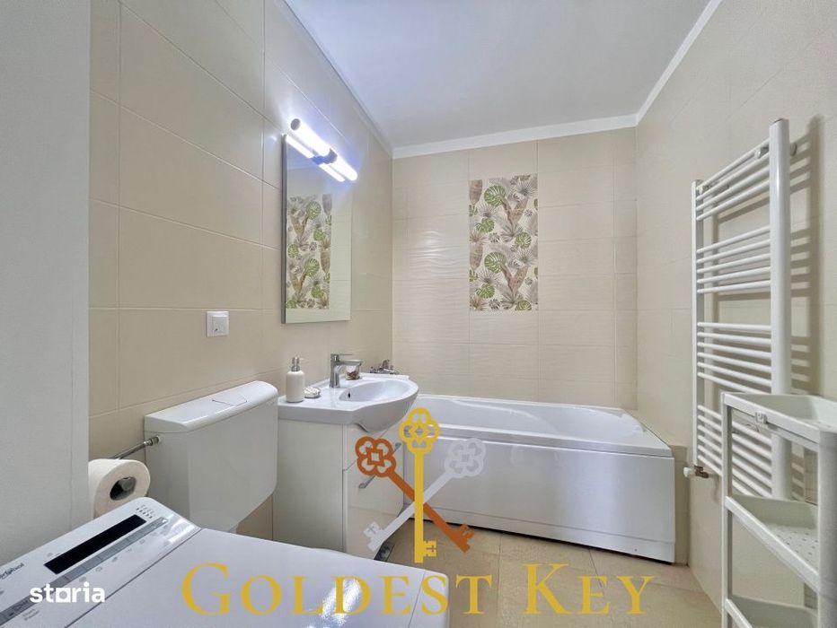 Apartament modern cu 3 camere, 2 bai, balcon si parcare! Baciu