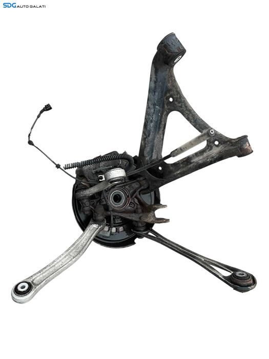 Fuzeta Stanga Spate cu Rulment si Senzor ABS Volkswagen Touareg 7L 5.0 TDI AYH BWF 2003 - 2010 Cod 7L0505435B [B4742]