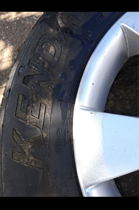 jenti cu cauciucuri de iarna Skoda 2 si Nissan