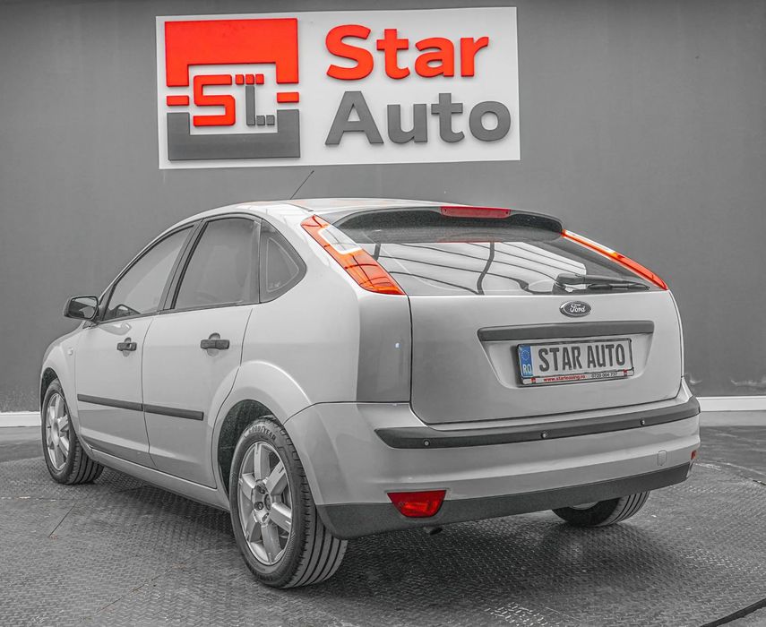 Ford Focus 1.6  - Posibilitate Buy Back / Rate Avans 0% / Garantie 36 Luni